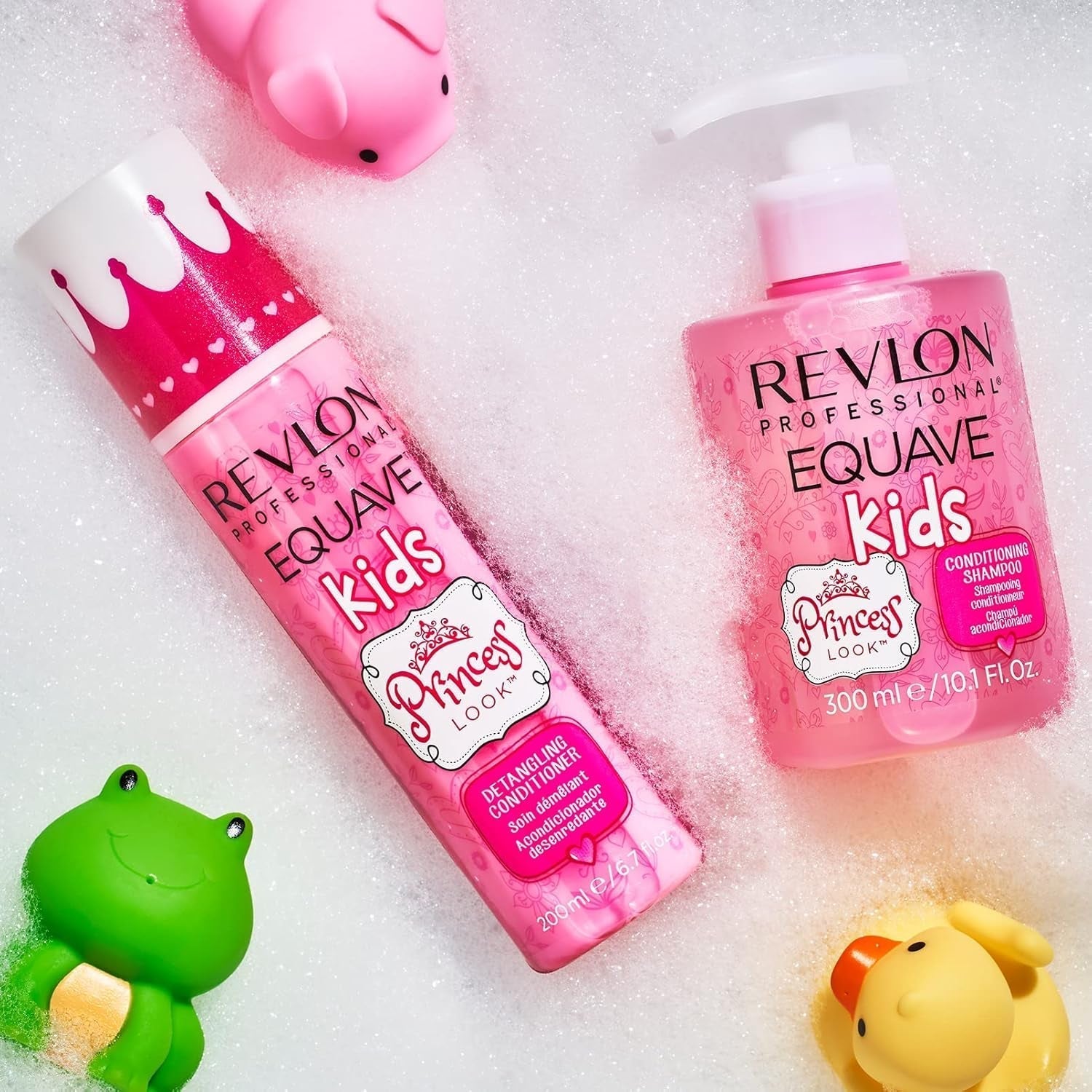 REVLON PROFESSIONAL, Shampoo delicato per bambini con formula gel idratante, 300 ml REVLON Doccia e bagno