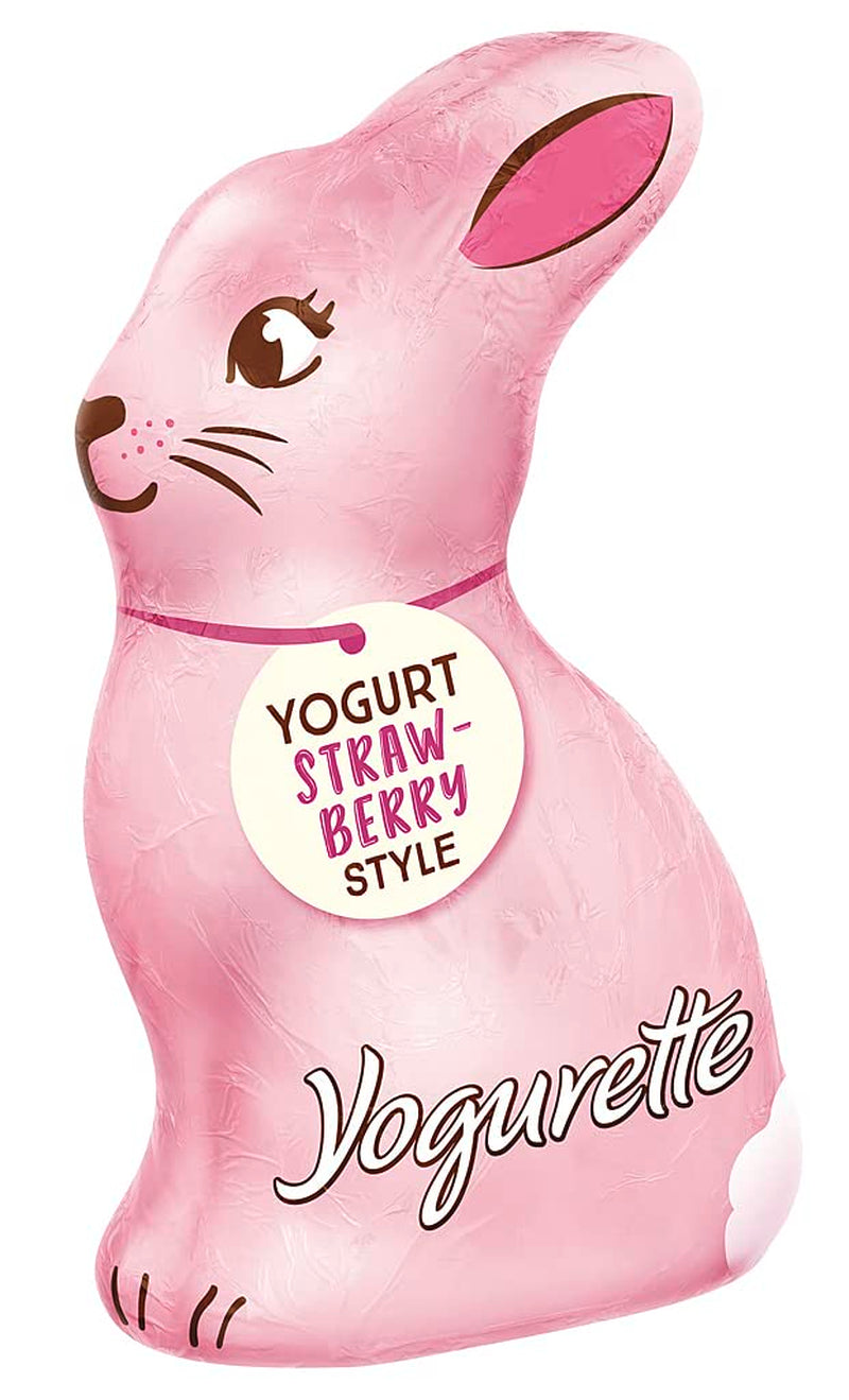 Ferrero Osterhase | 75G| Weiße Joghurtschokolade Mit Fruchtigen Erdbeercrisps | Pasqua | Osterhas | Geschenk Aus Schokolade nel titolo predefinito di Hasenform Naty Shop