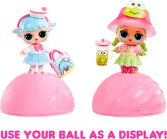 LOL Sorpresa! Ama Hello Kitty e i suoi amici - 1 bambola con 7 sorprese, selezione casuale, 8 bambini da collezionare, regalo per bambini dai 4 anni in su, bambole Pink Naty Shop