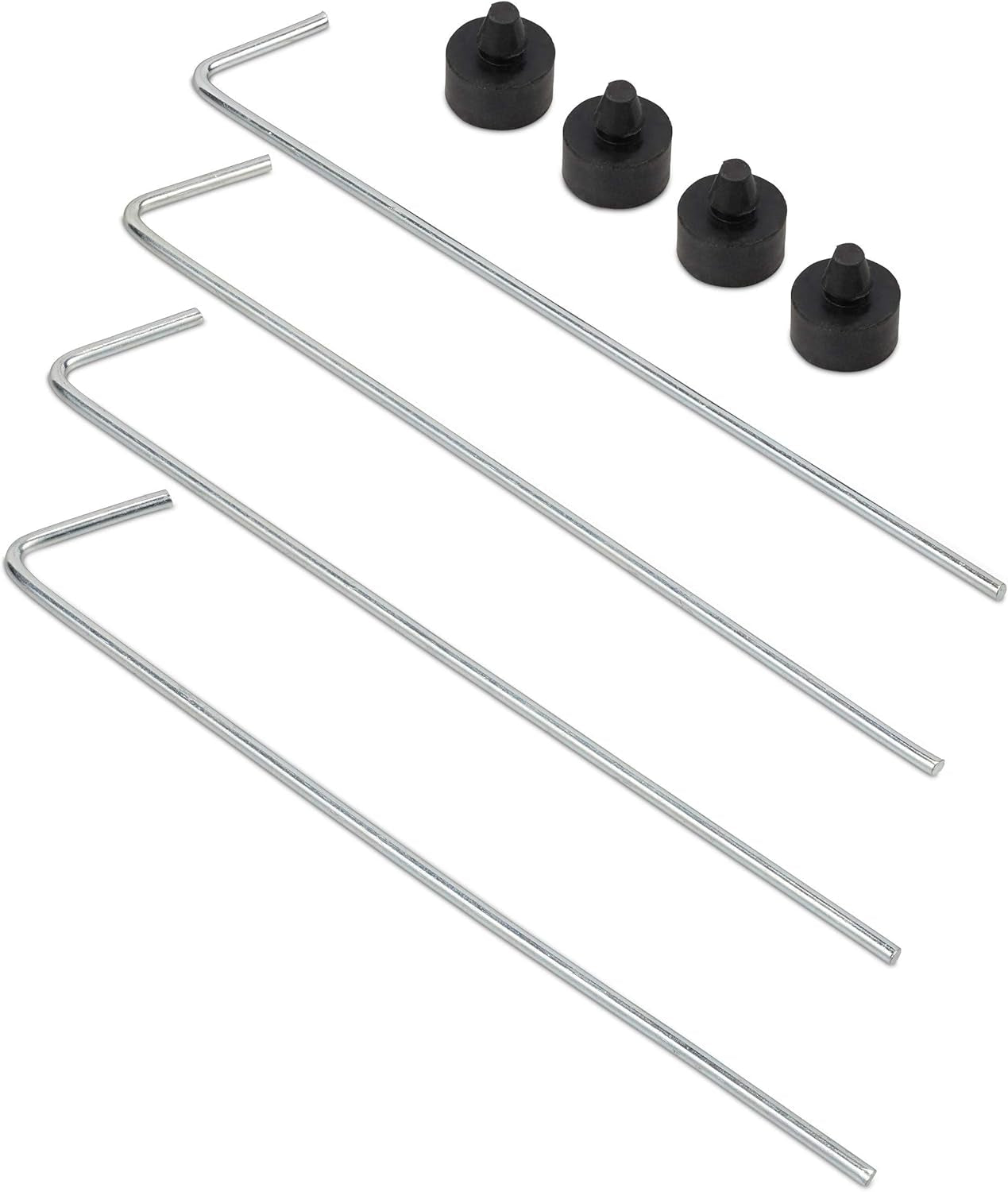 Tambur furtun Relaxdays, tambur furtun cu manivelă, pentru furtun de 60 m, oțel, ÎxLxA: 41,5 x 54 x 45 cm, negru