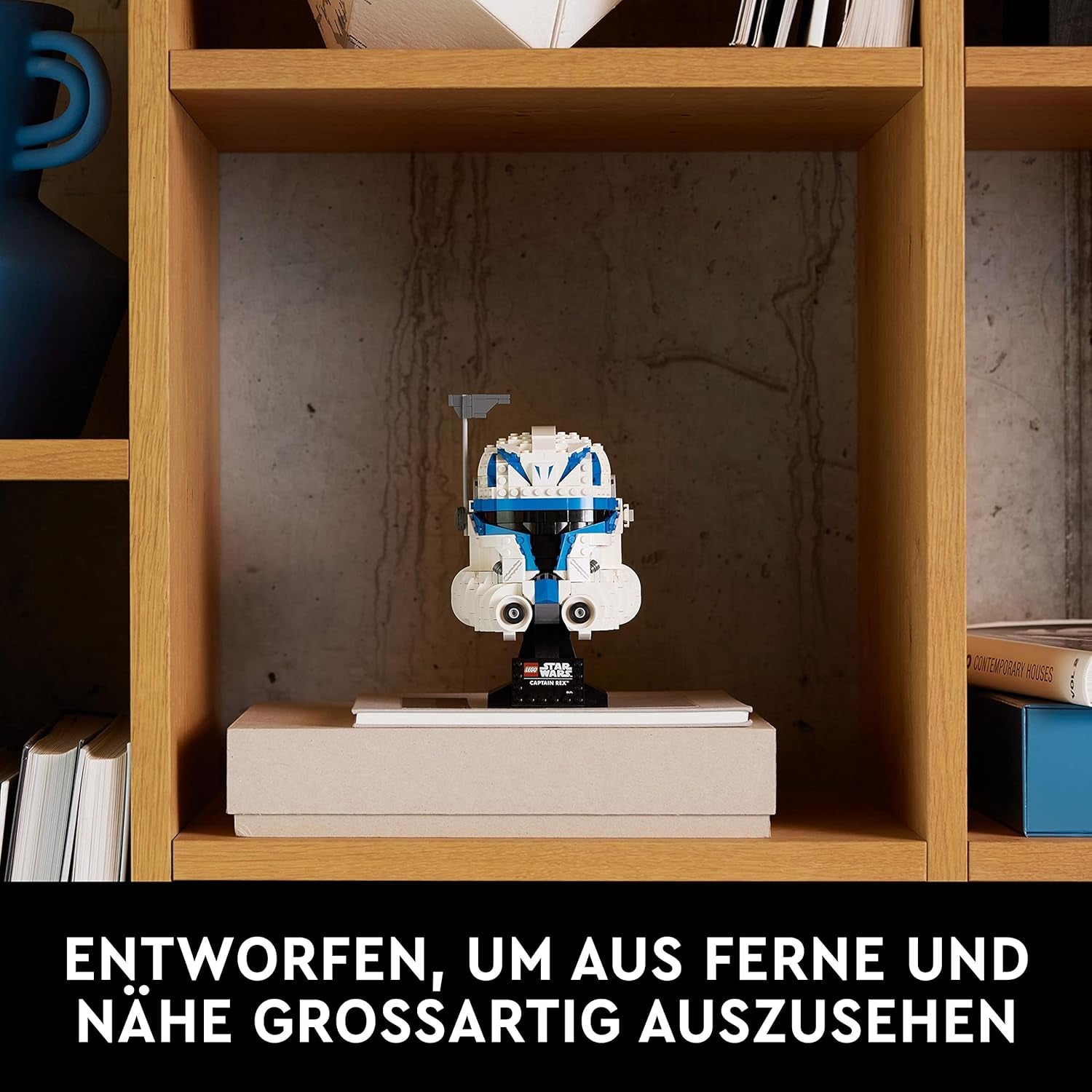 LEGO 75349 Star Wars Set casco Capitano Rex Clone Wars Modello da collezione Serie 2023 Pezzo souvenir e set di costruzioni idea regalo Acquista dal negozio LEGO