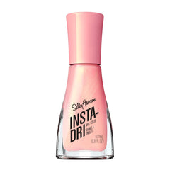 Smalto per unghie Insta Dri Pink Plush, asciugatura rapida, formula vegana, colore a lunga durata, 9,17 ml