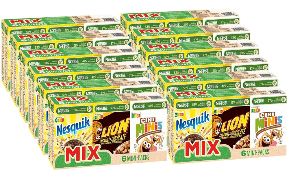 Mini Pack Cereali Mix, 1 set da 200 grammi Naty Shop