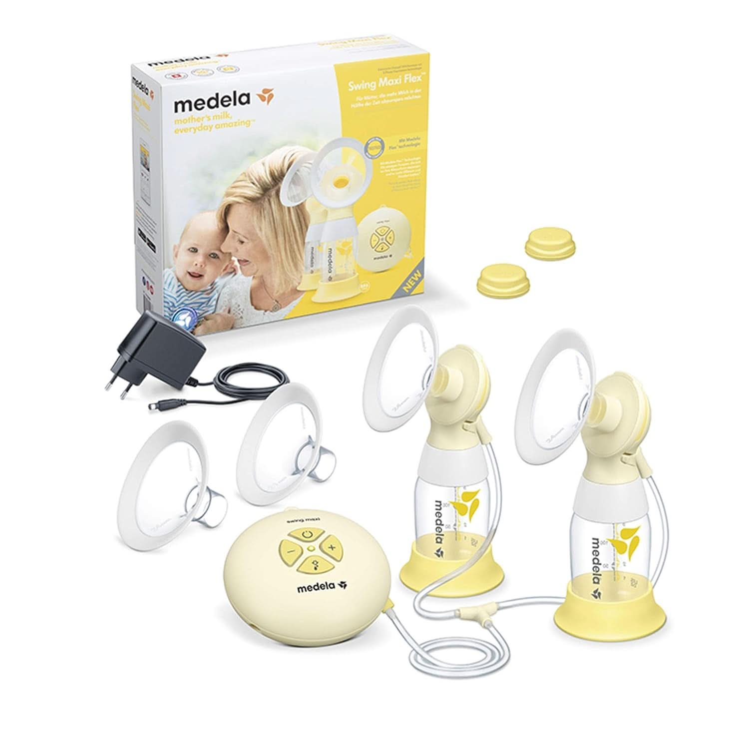 Accessorio elettrico per tiralatte Medela Accessori Alimentazione e Allattamento Bebe Naty Shop