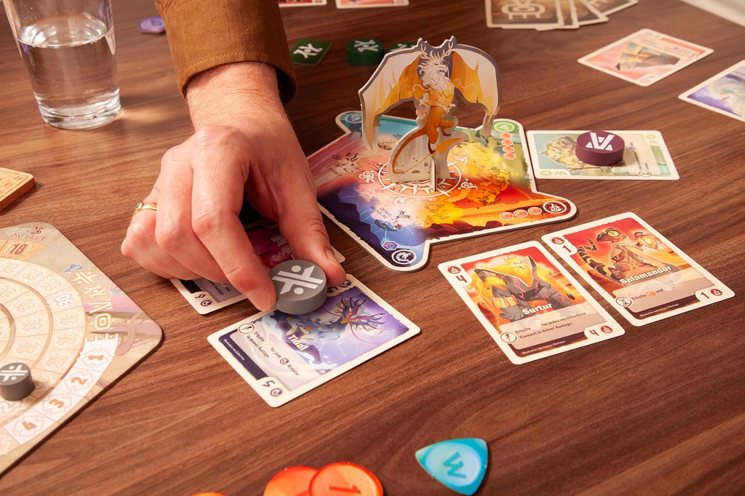 Pegasus Spiele 51330G Valea Eternității, M, Alb