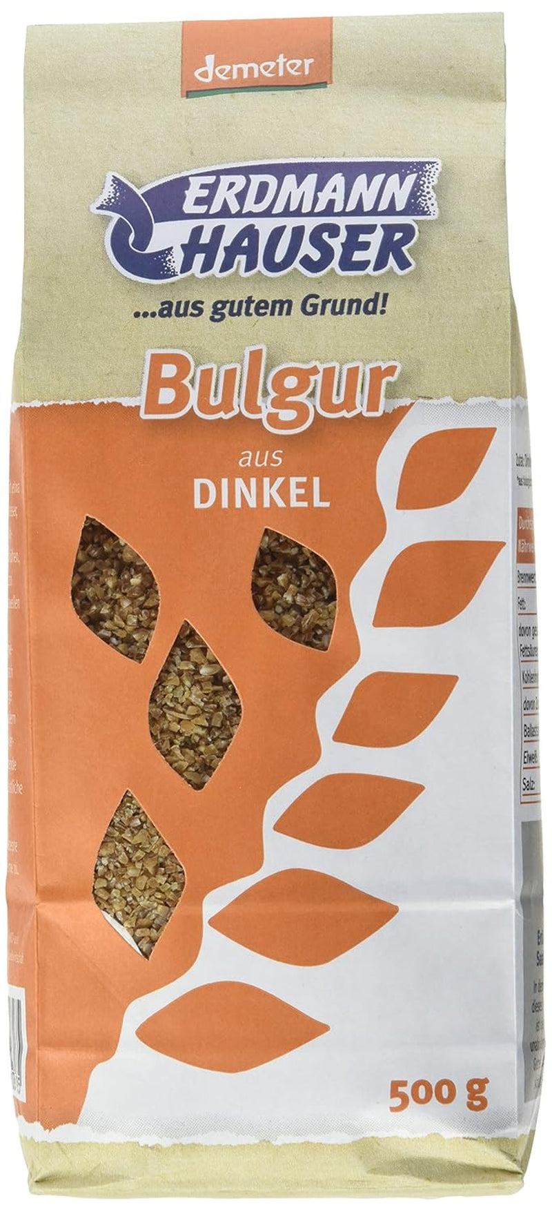 Bulgur Demetra dal farro | alternativa locale al riso | 500 g
