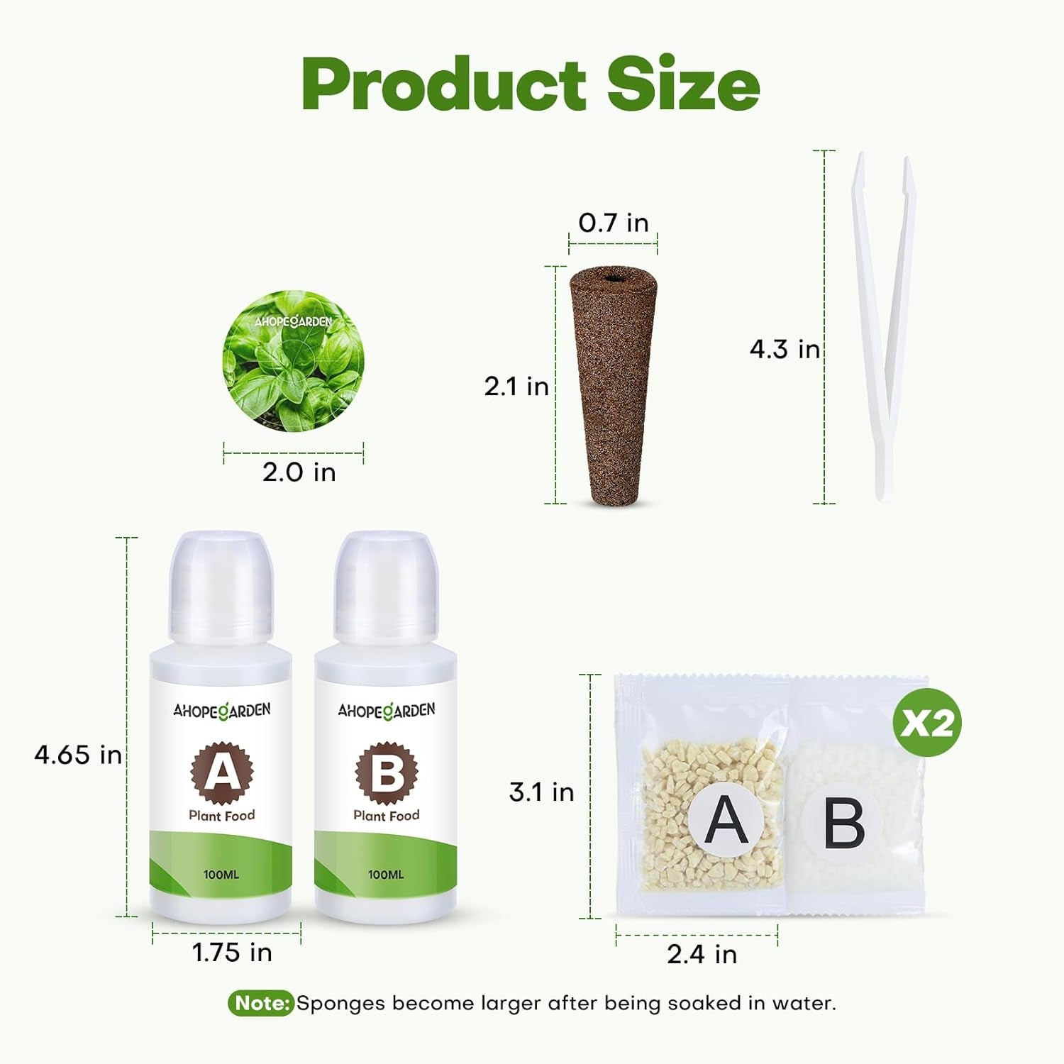 Set di capsule di semi con sistema di coltivazione idroponica per giardinaggio indoor da 40 pezzi - Normale