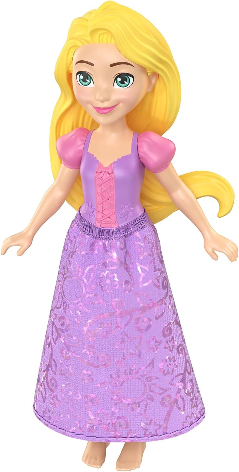 Disney Prinzessinnen – HLW70 – Puppe mit Gelenken, 9 cm – Rapunzel - Charakter