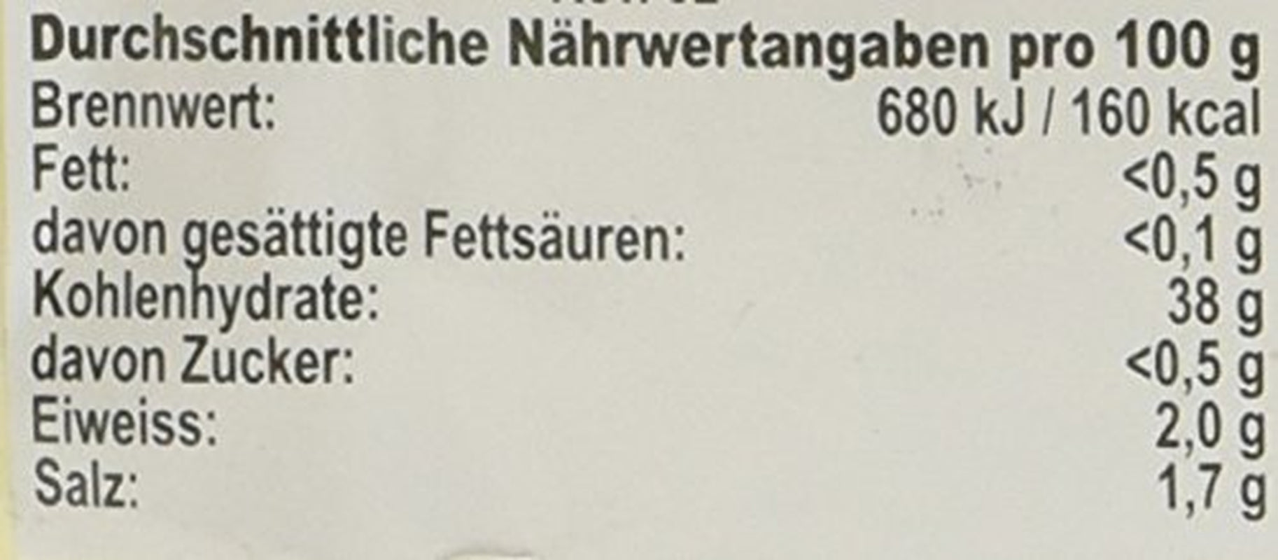 Fiocchi di riso cock, triangolari, 1 confezione (1 confezione x 227 g)