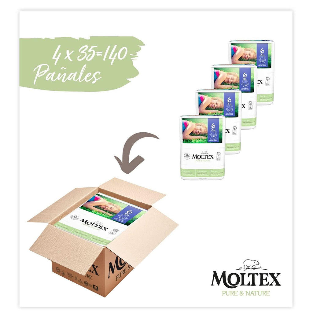 Scutece ecologice, alb cu design imprimat, diverse marimi Mama si Copilul Naty Shop