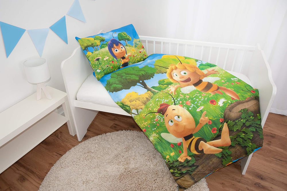Biancheria letto per bambini, Albinuta Maya, cotone/rinforzata Biancheria letto - bambini Naty Shop
