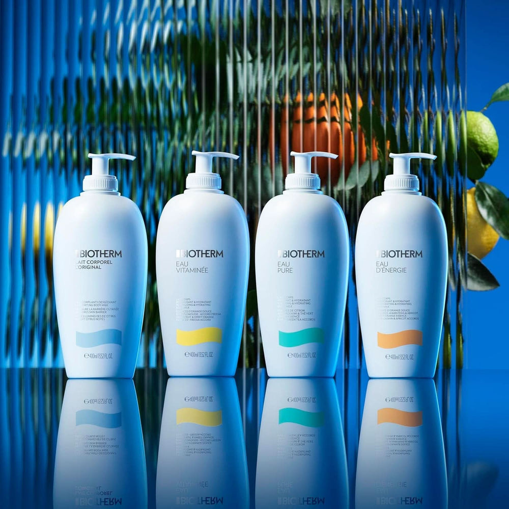 Biotherm Eau D'Énergie, Loțiune de corp pentru toate tipurile de piele, 400 ml Cosmetice si Infrumusetare Naty Shop