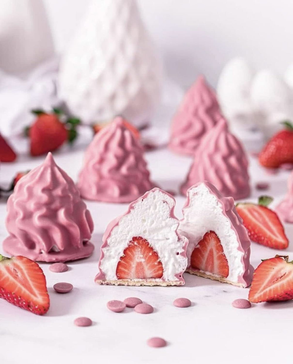 RUF Couverture Chips Ruby, 100 grame Glazuri si Decor Naty Shop