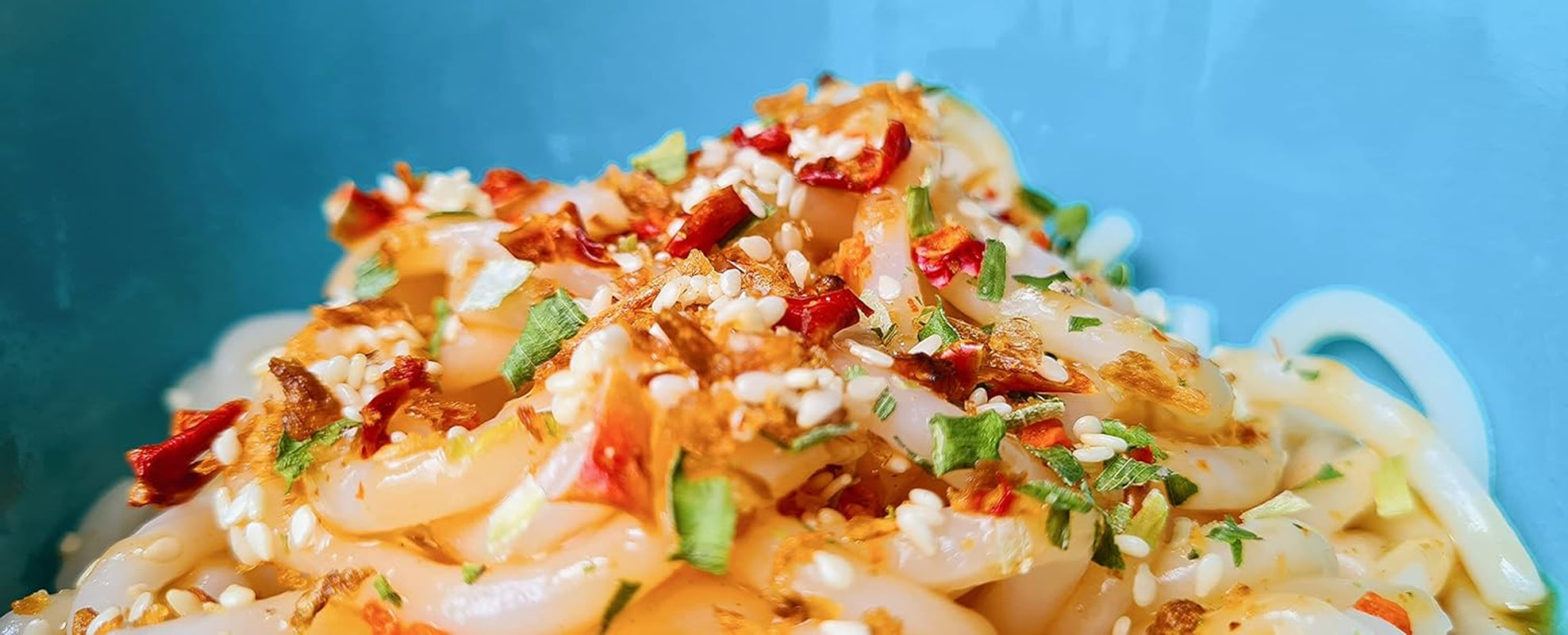 Ciotola Udon in agrodolce, piatto pronto per microonde, 240 g