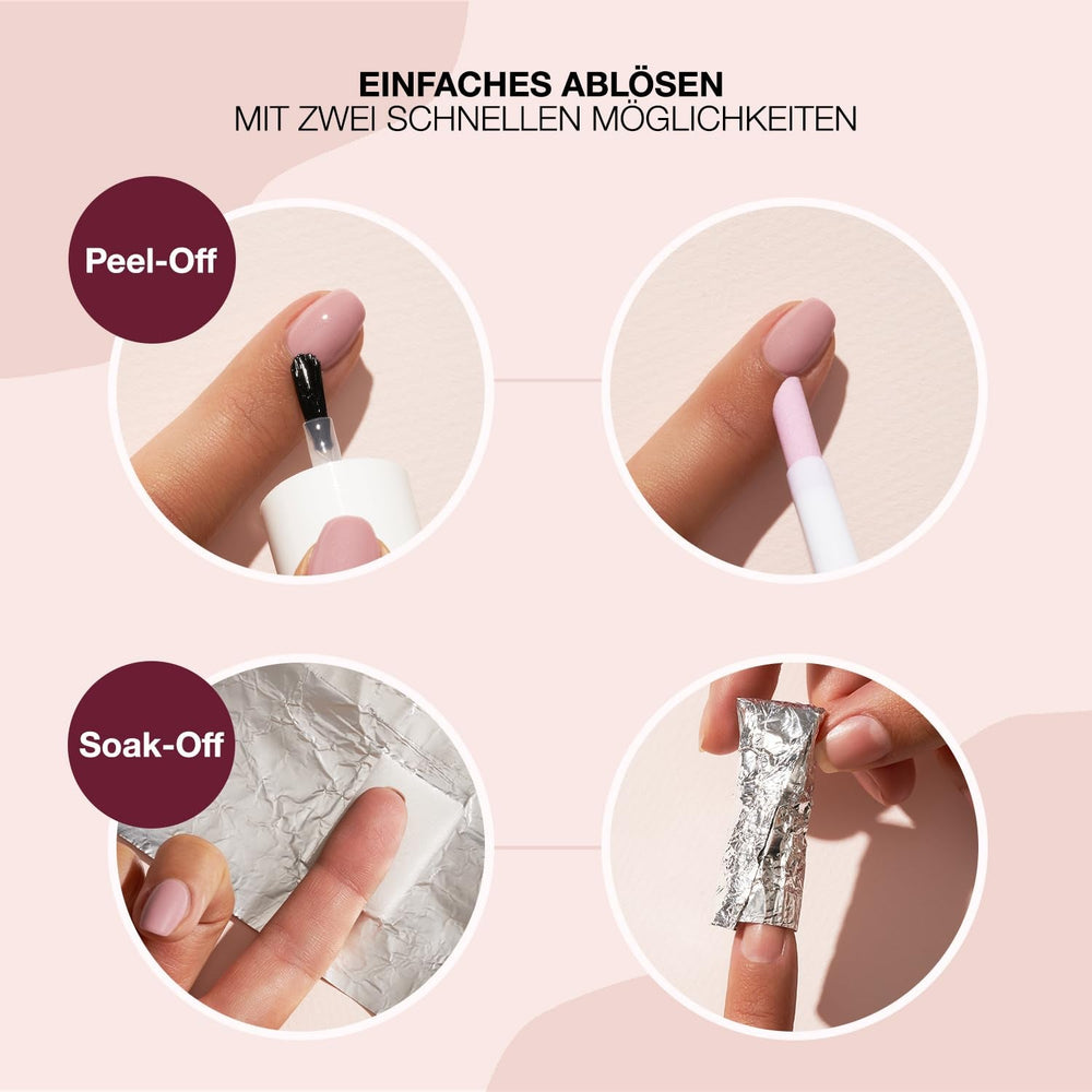 Oja UV alessandro Striplac The Elephant Way – Delicată și de lungă durată – Îndepărtare ușoară datorită tehnologiei de îndepărtare – Vegană și cruelty-free – 8 ml