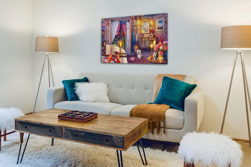 Ravensburger Puzzle - în cadă - 500 piese Gold Edition Puzzle Naty Shop