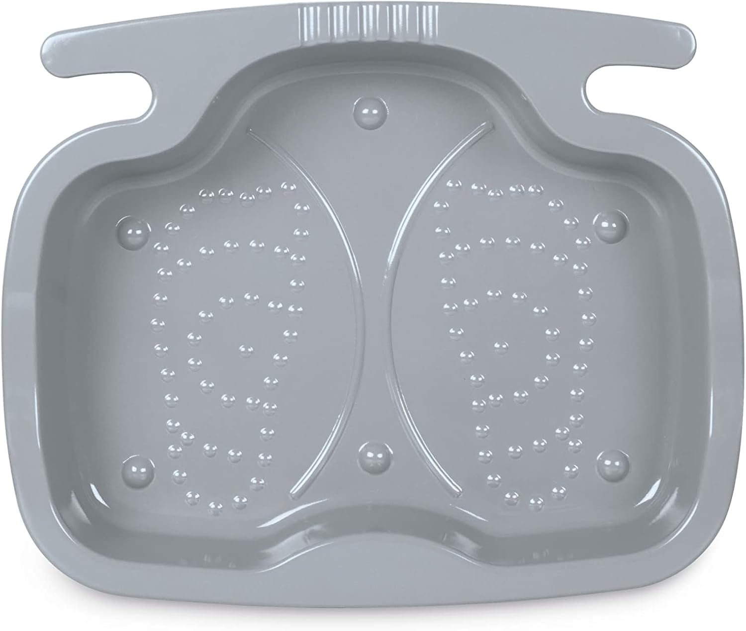 Scaletta di sicurezza 28076 per piscine alte 122 cm, grigia e Pediluvio - Accessori piscina - Pediluvio per piscina - 56 x 46 x 9 cm
