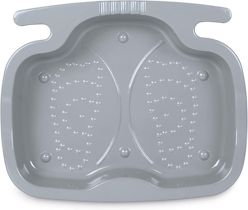 Scaletta di sicurezza 28076 per piscine alte 122 cm, grigia e Pediluvio - Accessori piscina - Pediluvio per piscina - 56 x 46 x 9 cm