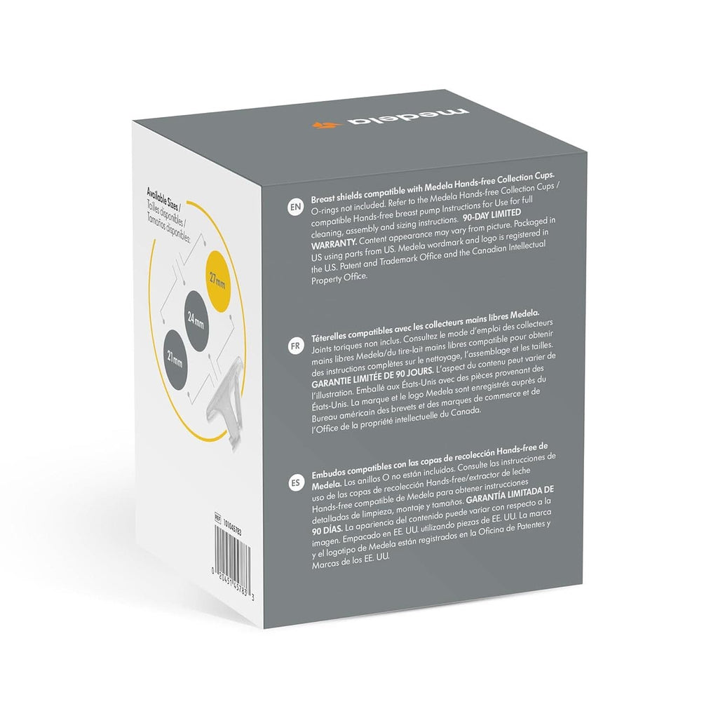 Protecții pentru sân Medela hands-free, fără Bpa Accesorii Hrana si Alaptare Bebe Naty Shop