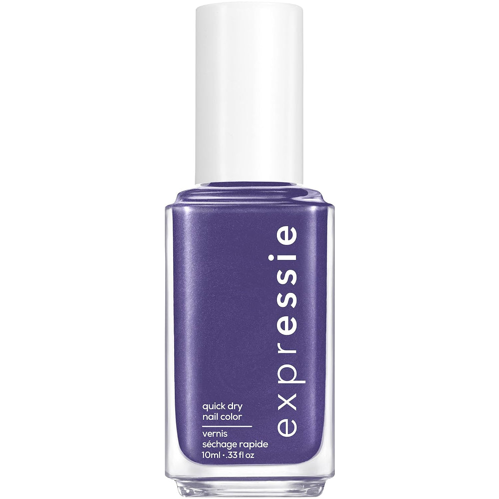 Smalto per unghie Essie ad asciugatura rapida "expression", n. 270 misfit right in, metallizzato, formula vegana, 10 ml