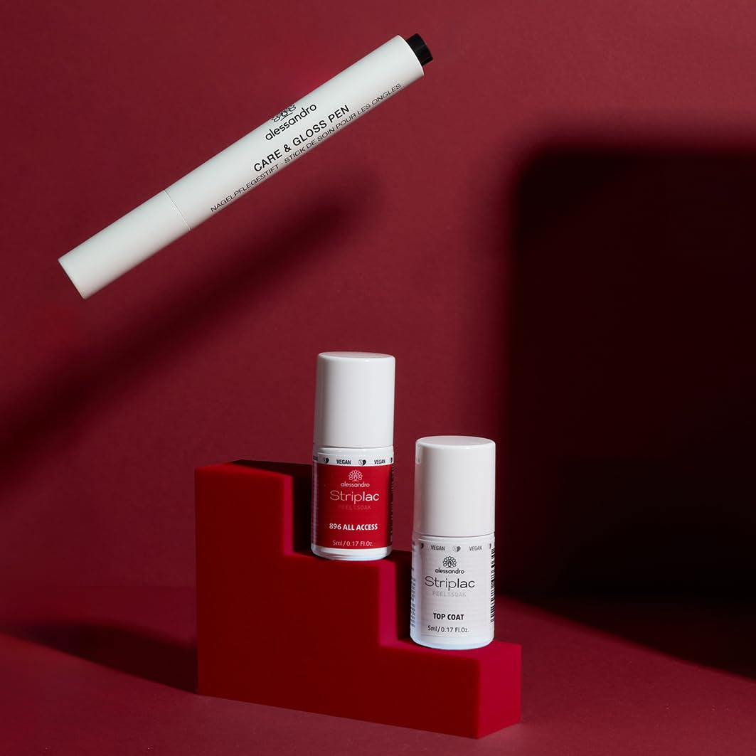 alessandro SET REGALO STRIPLAC (COLORE E CURA)