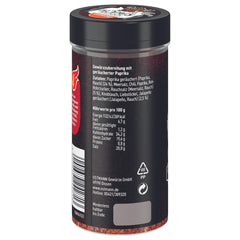 Ostmann Gewürze - Alarmstufe Rauch | Gewürzzubereitung mit Geräucherter Paprika | Per hamburger, grillfleisch und Co. | Dottor Freud 115 g in Streuer