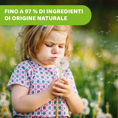 Salviettine umidificate protettive Chicco NaturalZ, confezione da 20. Protezione estiva naturale con citronella ed eucalipto, protezione giorno e notte.