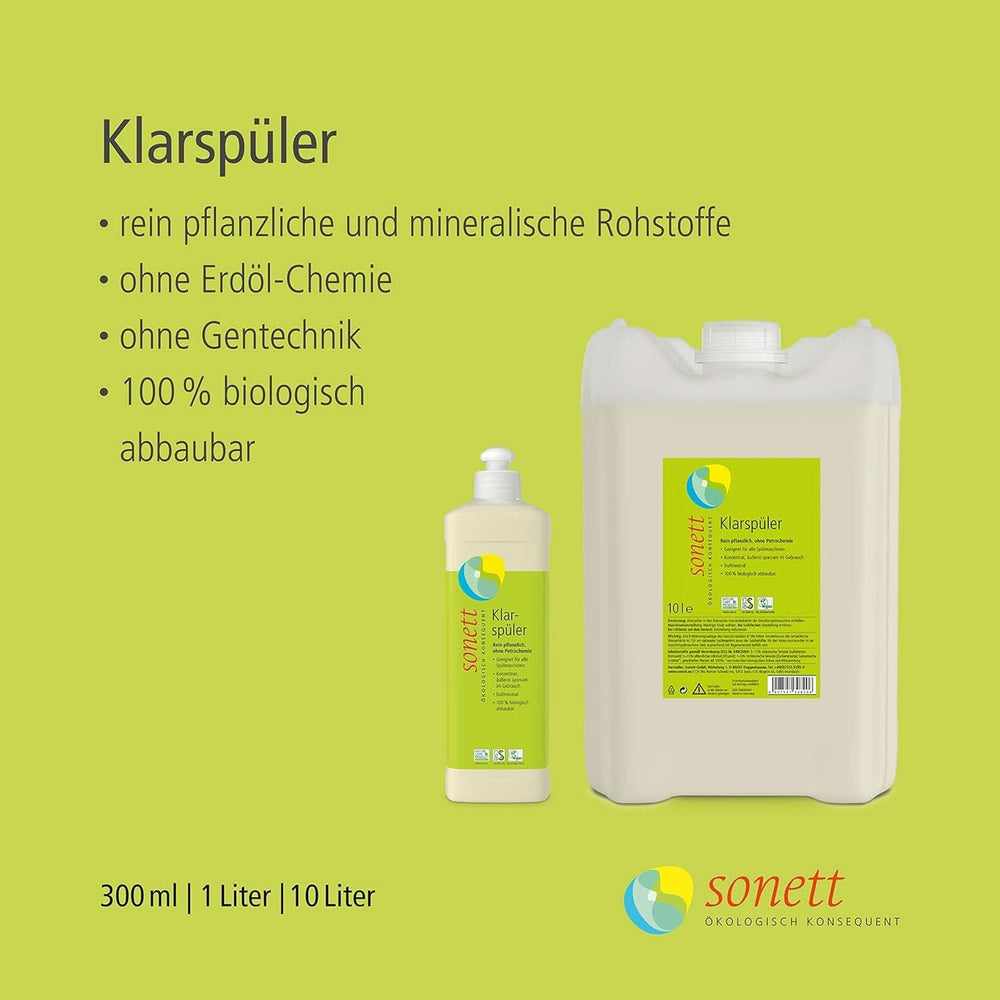 Soluzione di risciacquo Sonett, 500 ml Naty Shop Detersivi Cucina