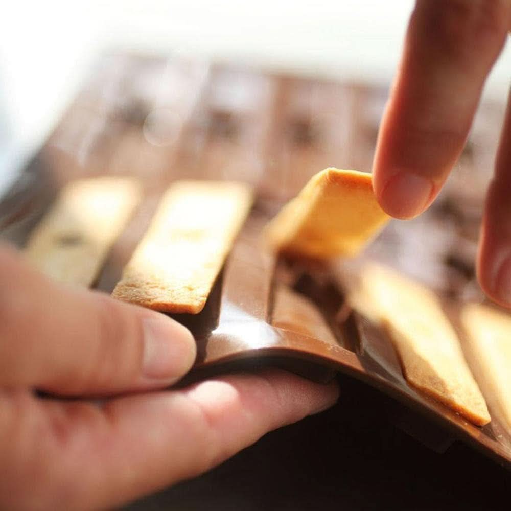 Silikomart 22.151.77.0065 C3D 01, Copac din Ciocolata 3D Bucatarie Naty Shop