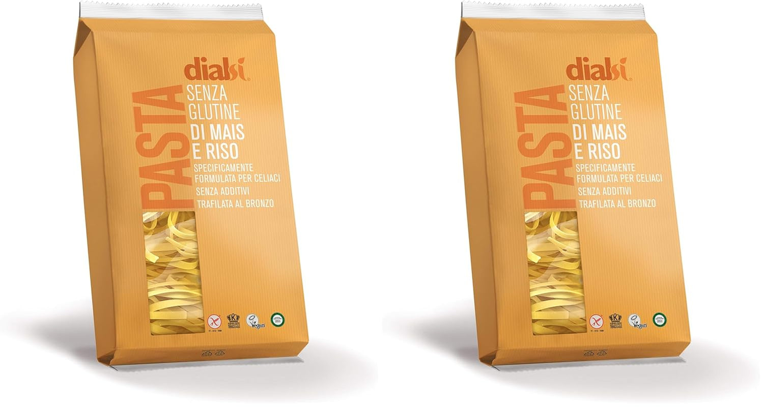 Tagliatelle Nido di pasta senza glutine di mais e riso, 250 g