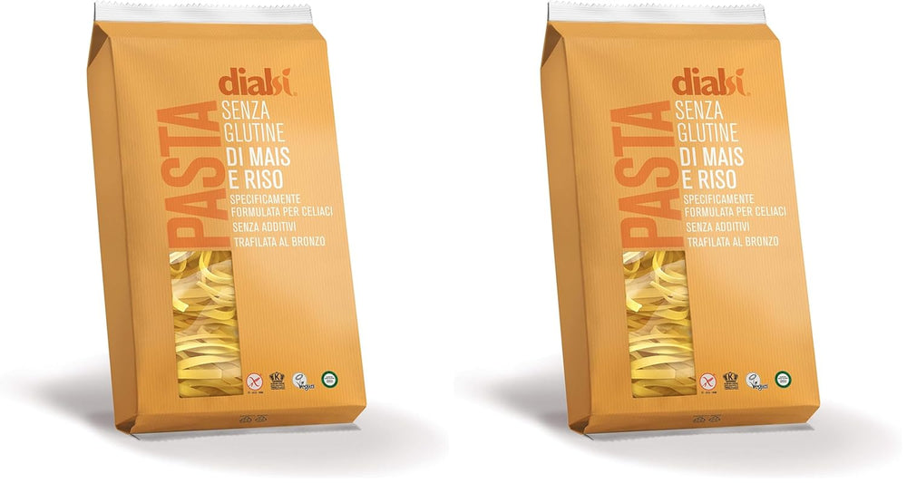 Tagliatelle Nido di pasta senza glutine di mais e riso, 250 g