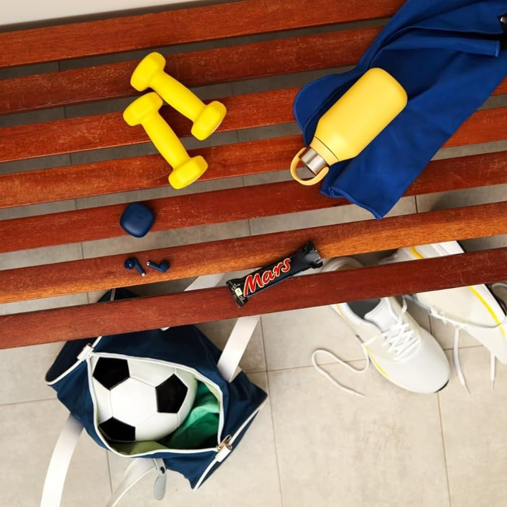 Barrette di cioccolato Mars, caramello, cioccolato, 1 confezione da 5 barrette (1 x 225 g)