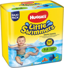 Pannolini da nuoto Huggies Little Swimmers, taglia 3-4 (7-15 kg), 1 confezione da 20