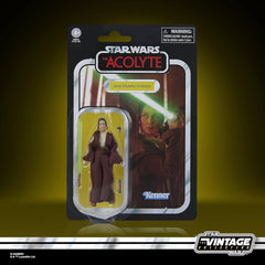 Star Wars Collezione Vintage Maestro Jedi Indara, Star Wars: Acolyte Action Figure (9,5 cm) Action figures Naty Shop