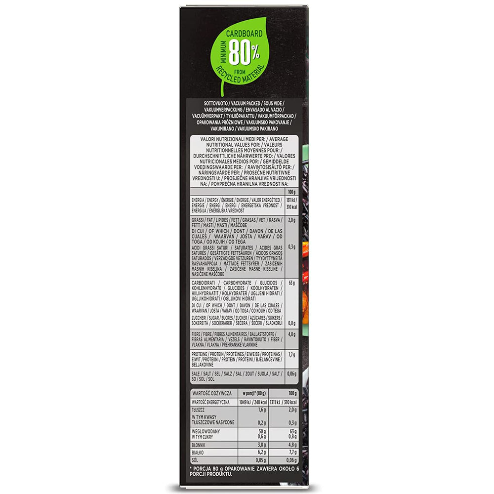 Scotti Riso Integrale Nero Riso Nero Venere 500 g