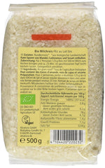Budino di riso biologico, 500g