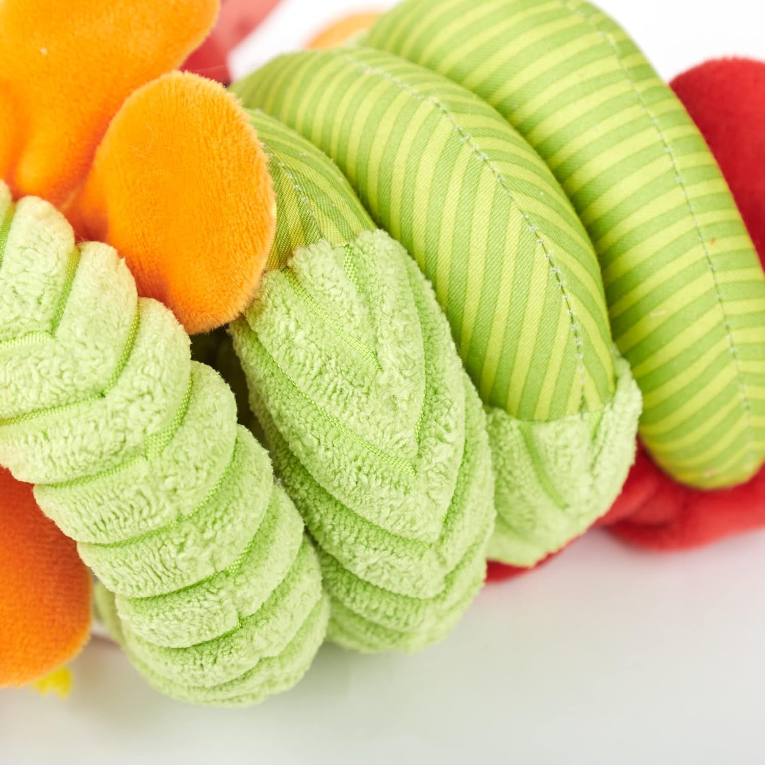 SIGIKID 42249 Fluture spiralat activ Baby Activity On Tour fete jucărie pentru copii recomandată de la naștere multicolor Jucarii Bebe Naty Shop