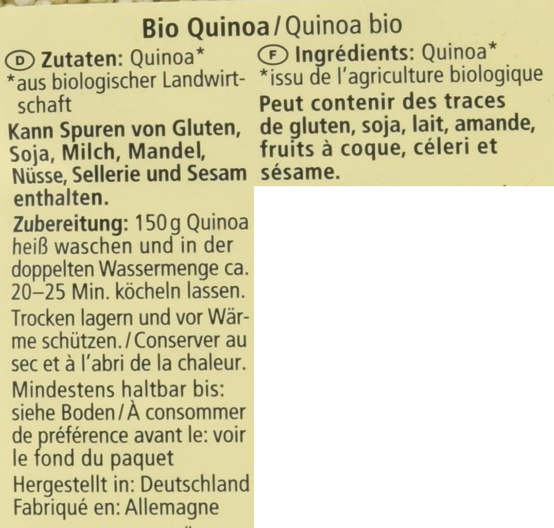 Quinoa biologica, 500g