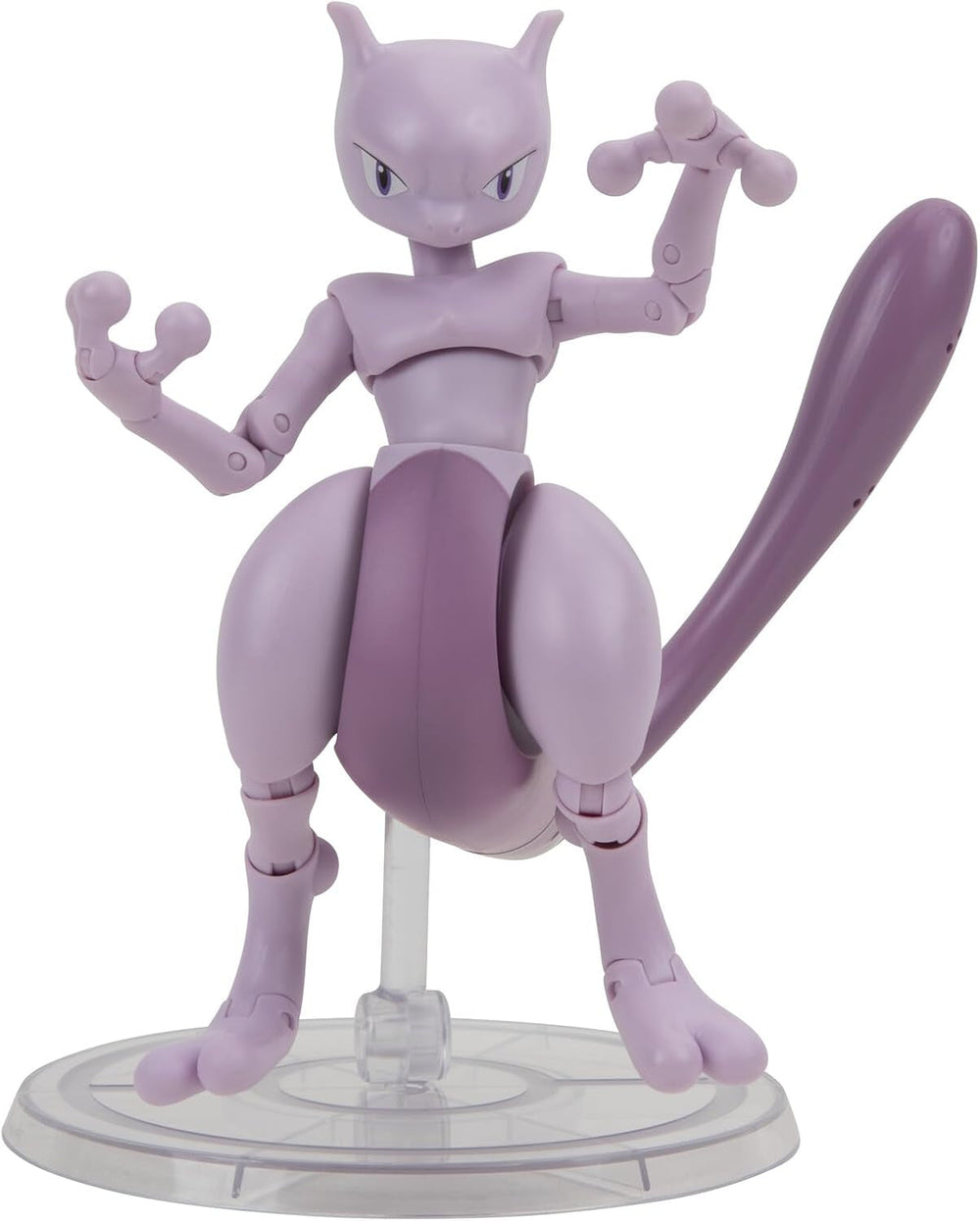 Pokémon Pkw2417-15Cm Seleziona Figura - Mewtu Official Movable Action Figures Naty Shop Mewtu
