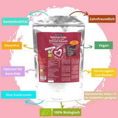 Zerocal - Eritritolo Biologico 1KG Dolcificanti Naty Shop