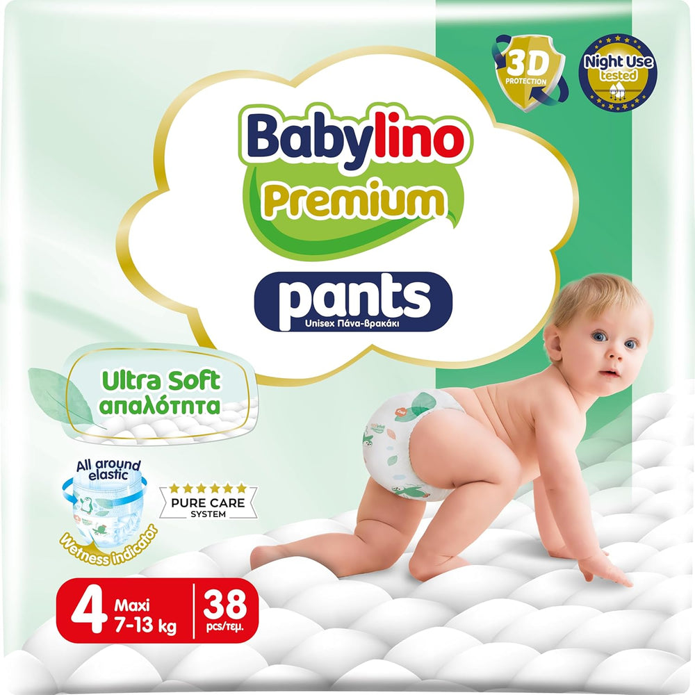 Pantaloni Premium taglia 8 con filtro ultra morbido, XXL (20+ kg), 26 pezzi