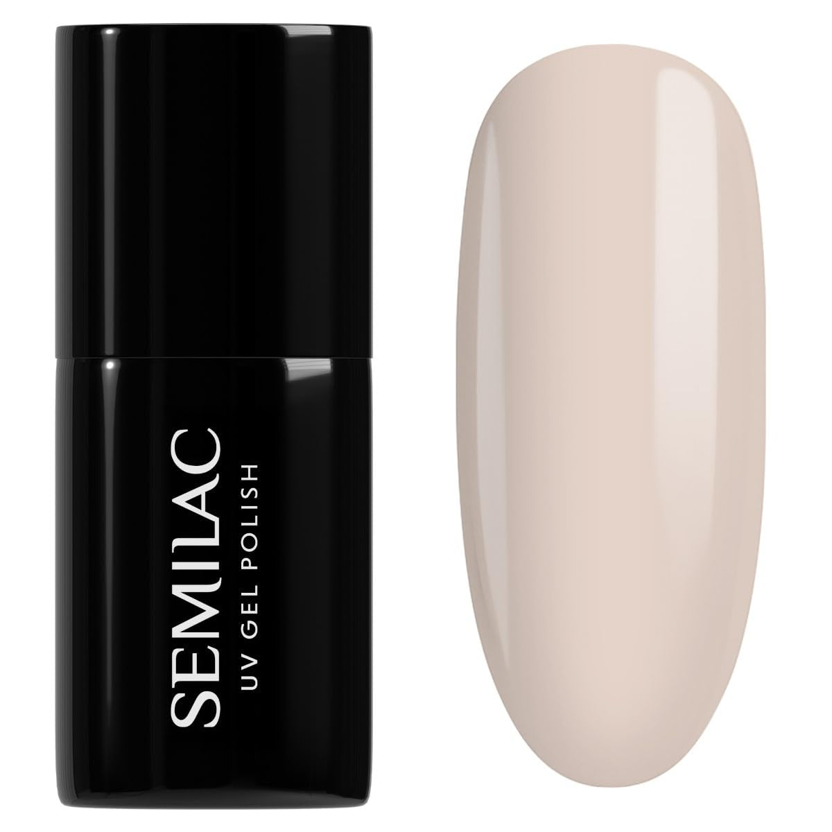 Smalto UV ibrido Semilac 582 Natural Rose 7ml Collezione unghie nude
