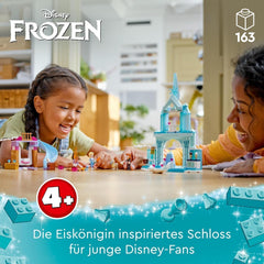 LEGO Disney Frozen Il Palazzo di Ghiaccio di Elsa, il Castello della Regina di Ghiaccio, la bambola della Principessa ELSA e Anna, più 2 personaggi di animali, fantastico regalo per bambine e bambini di 4 anni 43238 Set da costruzione Besuche den LEGO-Store