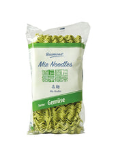 DIAMOND Mie tagliatelle di verdure, tagliatelle di grano con polvere vegetale, senza uova, facili e veloci, vegetariane - 1 x 250 g