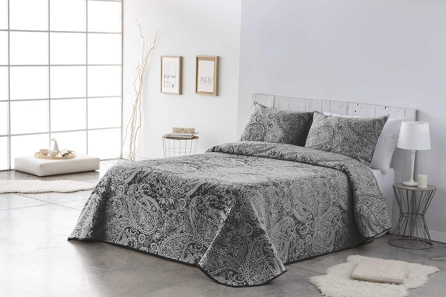 VIALMAN Coperta leggera Sofia 29, Cotone Poliestere, Marrone, Cama 135: 230 X 270 Cm Letti e coperte Besuche den VIALMAN-Store Variegato 135X190 Cm