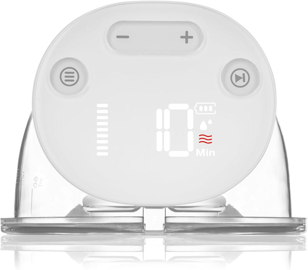 Tiralatte elettrico semplice LIONELO Fidi Free 180 ml, tiralatte portatile a 2 fasi, risparmio energetico 9 livelli, 3 misure di imbuti in silicone Timer Accessori Alimentazione e Allattamento Bebe Naty Shop