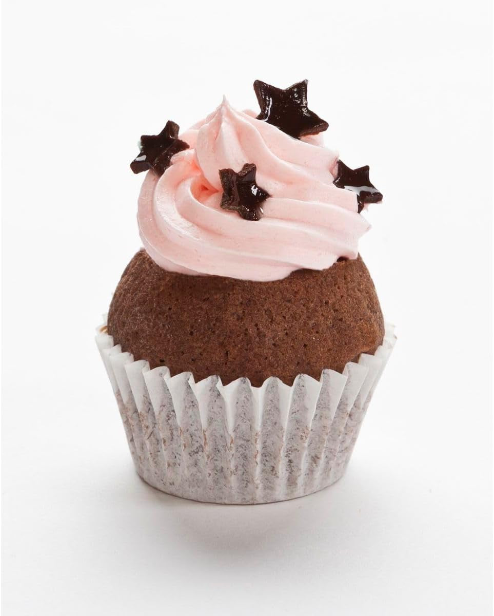 Zenker 6541 Nero Metallizzato 24Er Mini-Muffinform – Antihaftbeschichte Für Perfekte Mini-Muffins, Ø 4.5 Cm, ​​​​Made in Germany Stampi e teglie da forno Naty Shop