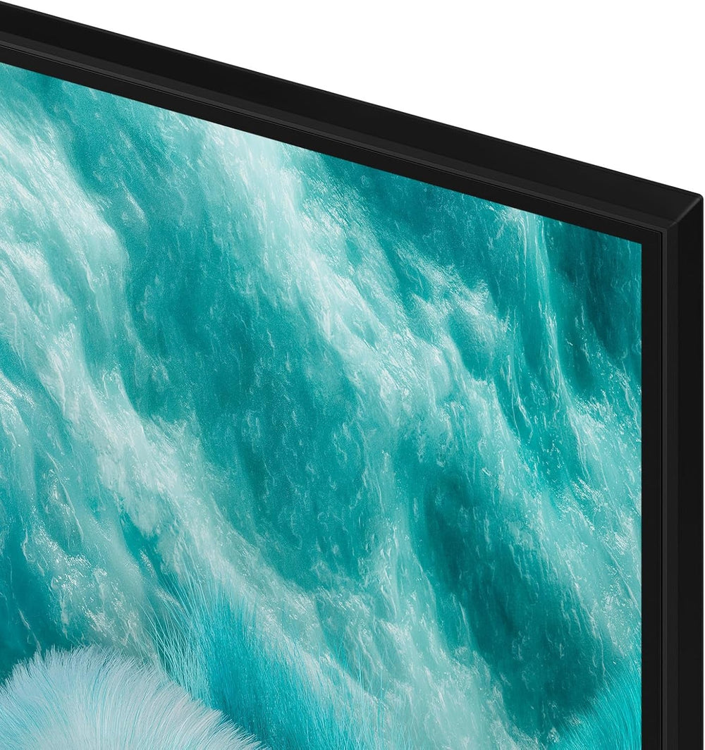 Televizor inteligent Samsung QLED Q7F 4K, 43 inch (108 cm), cu AI Vision, volum de culoare 100% cu Quantum Dot, HDR10+, procesor Q4 AI, One UI Tizen, Wi-Fi, Bluetooth 5.3 și Motion Xcelerator