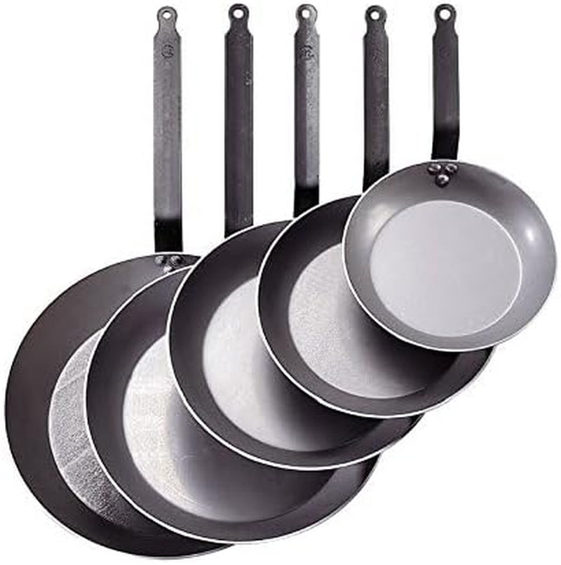 Padella CARBONE plus inox - 28 cm Pentole e Padelle Naty Shop