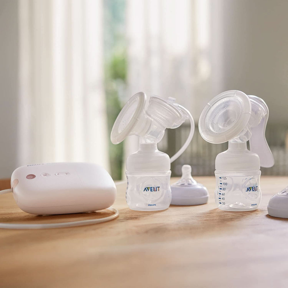 Tiralatte elettronico individuale Philips Avent - con tecnologia Natural Motion, comodo cuscino in silicone Accessori Alimentazione e Allattamento Bebe Naty Shop